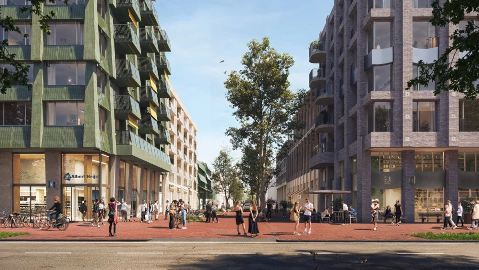 Wonen, groeien en bloeien op Strandeiland West